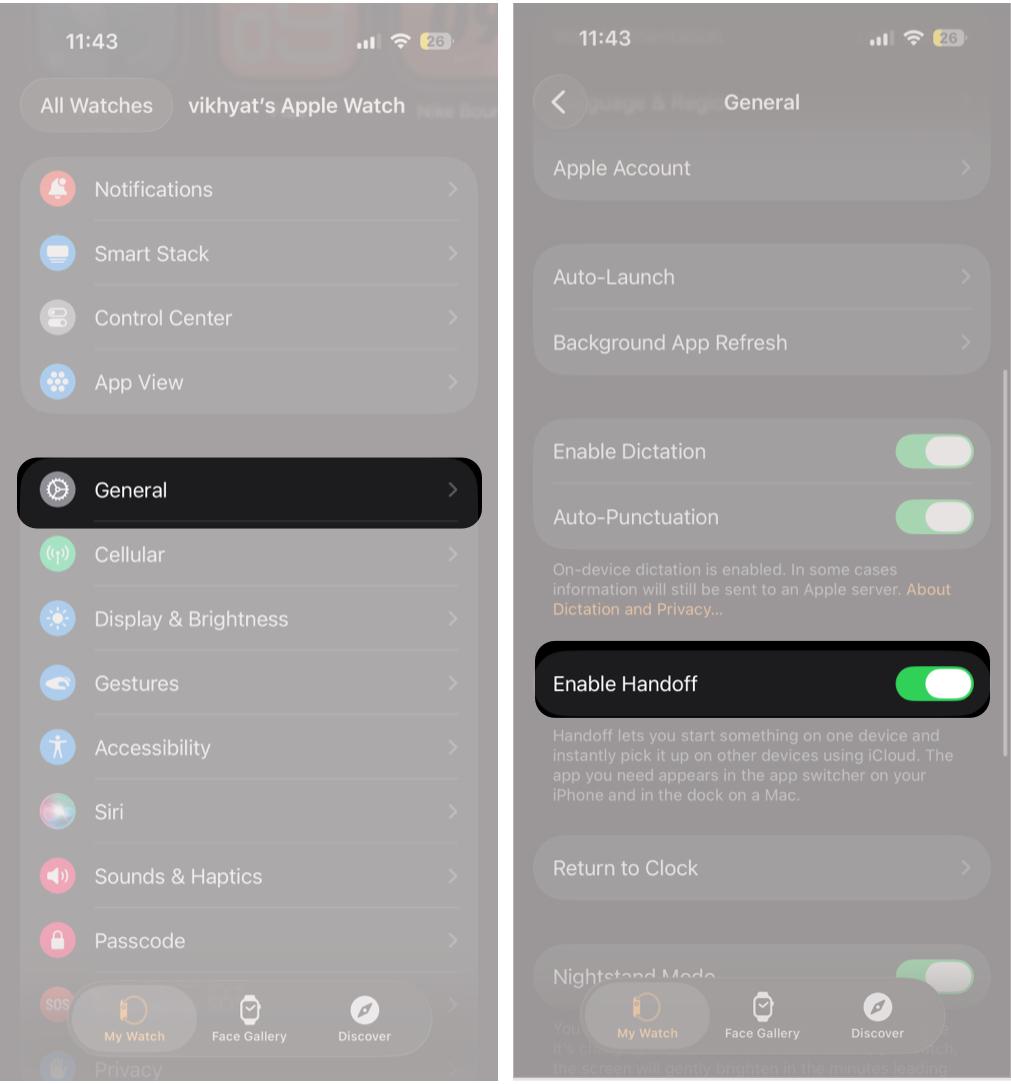 Continue emails on iPhone or Mac Using Handoff