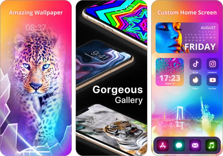 Cool Live Wallpapers Maker 4K WallPaper Application.