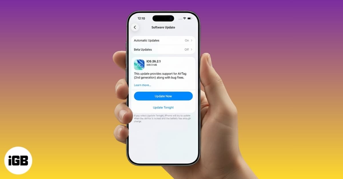 How to Download iOS Update Using Cellular Data on iPhone