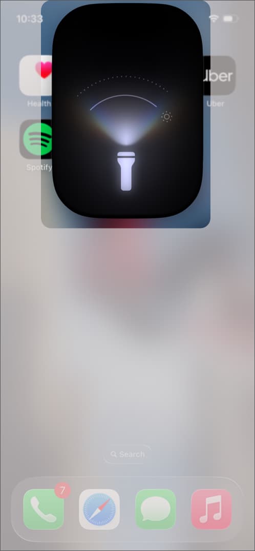 Flashlight Control