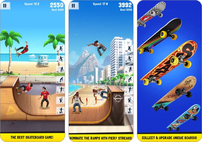 Flip Skater App