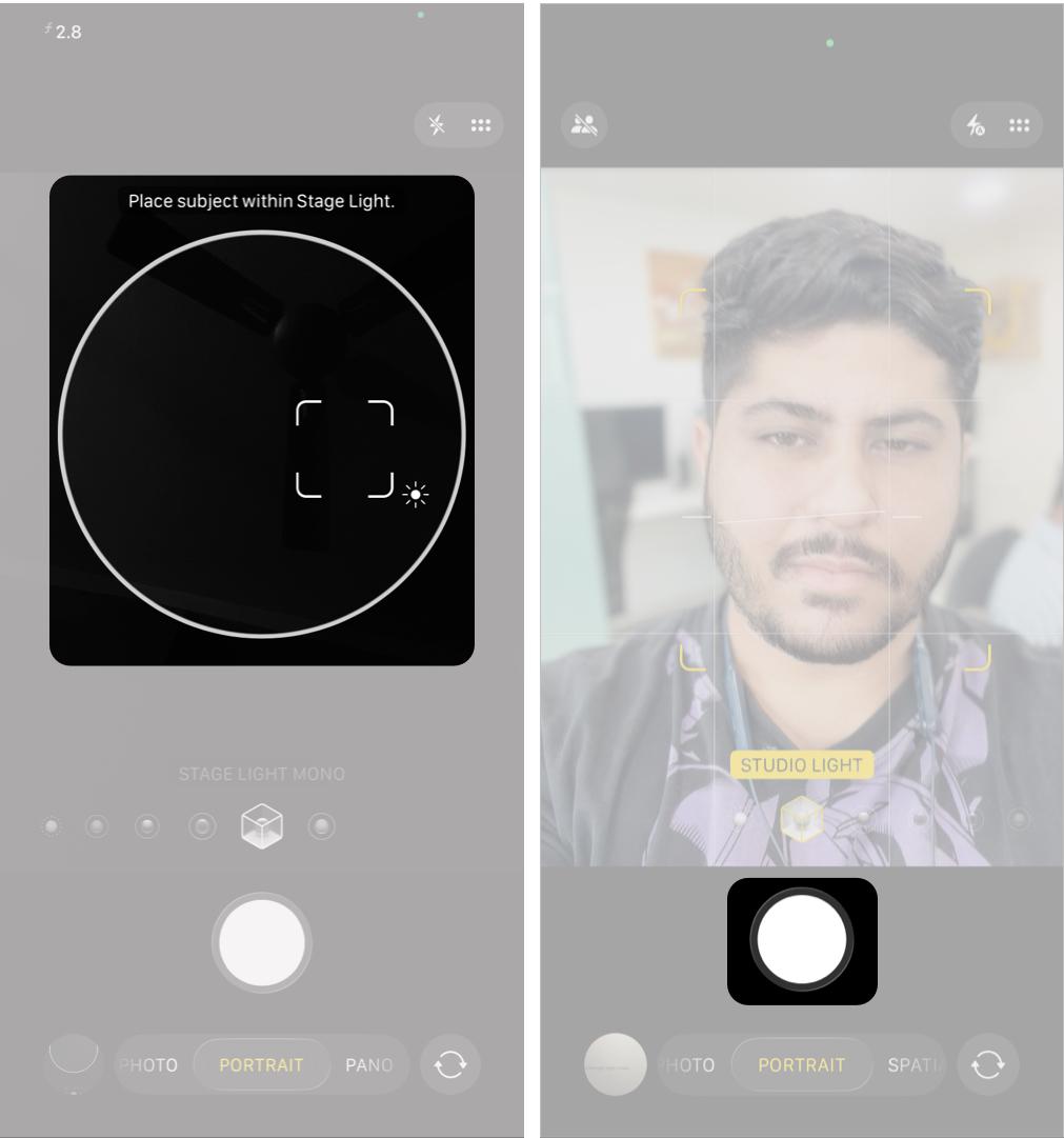 Focusing and Adjusting Brightness on an iPhone Camera.