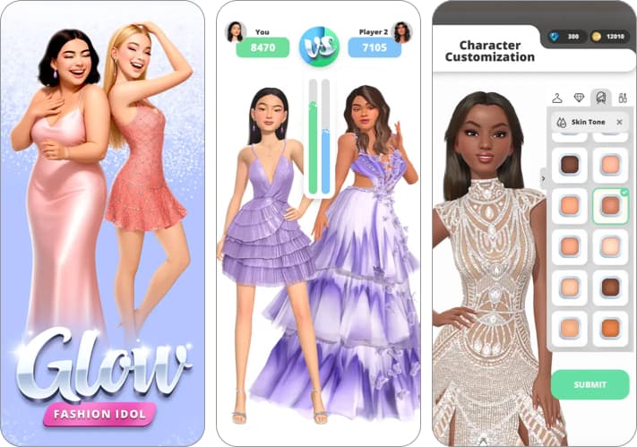 Glow Fashion Idol Game