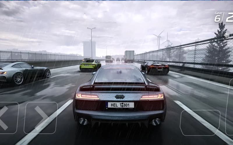 Highway Racer Pro Game