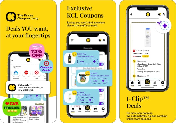 KCL Coupon App