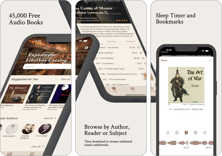 LibriVox Audiobooks