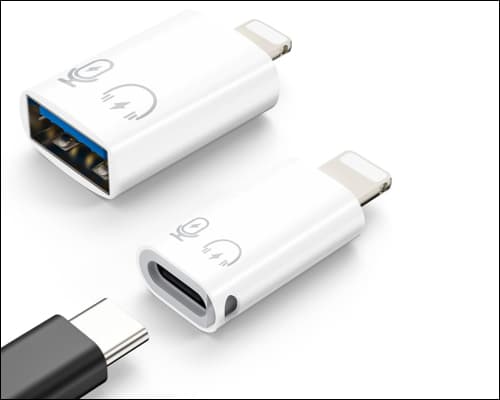 MoKo USB-C to Lightning Connector