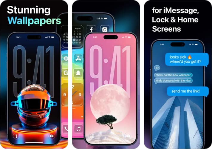 MyScreen Wallpaper Application