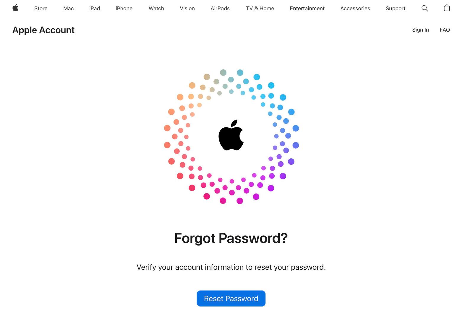 Open Given Link And Click Reset Password