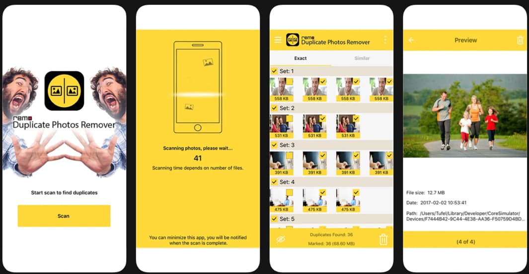 Remo Duplicate Photos Remover