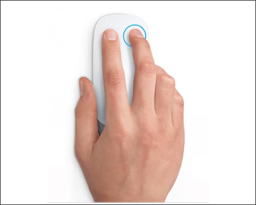 Right-Click (Secondary)