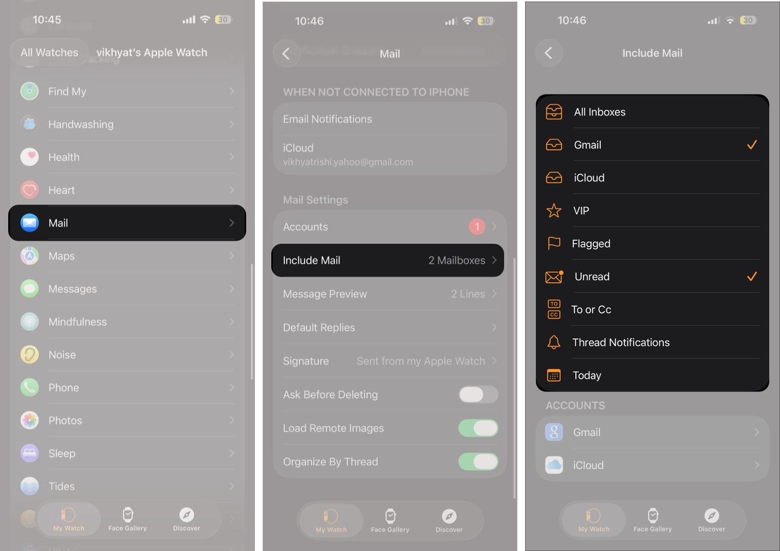 Set Up Mail on Apple Watch the Right Way