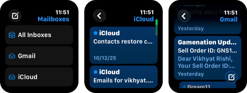 Switch Between Multiple Email Accounts