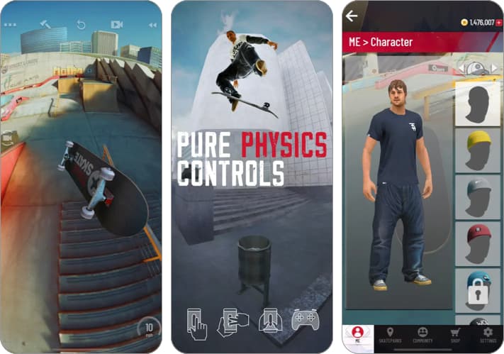 True Skate App