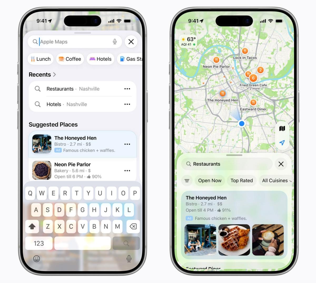 Ads to Apple Maps