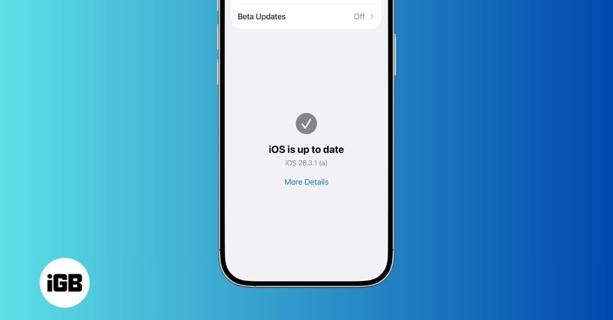 Apple Releases Security Updates to Fix WebKit Bug in iOS 26