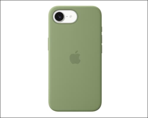 Apple iPhone 17e Silicone Case