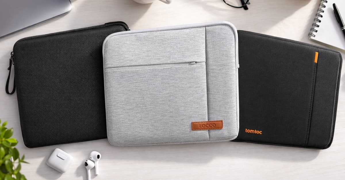Best MacBook Neo Sleeves for Stylish and Safe Laptop Protection