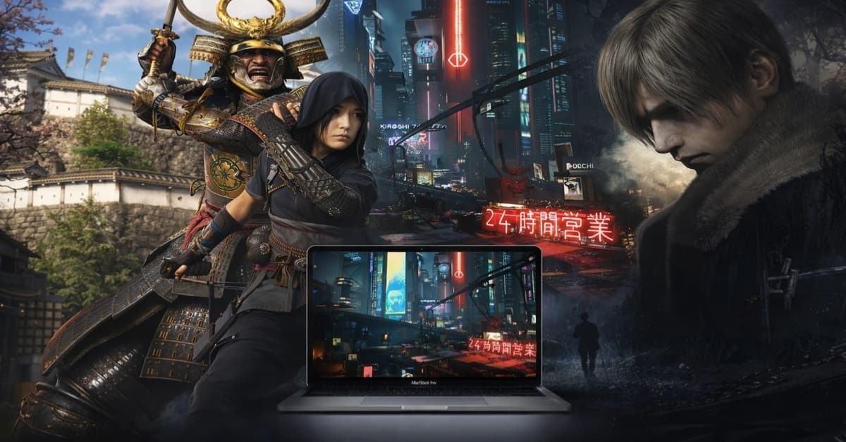 Best Mac Games in 2026