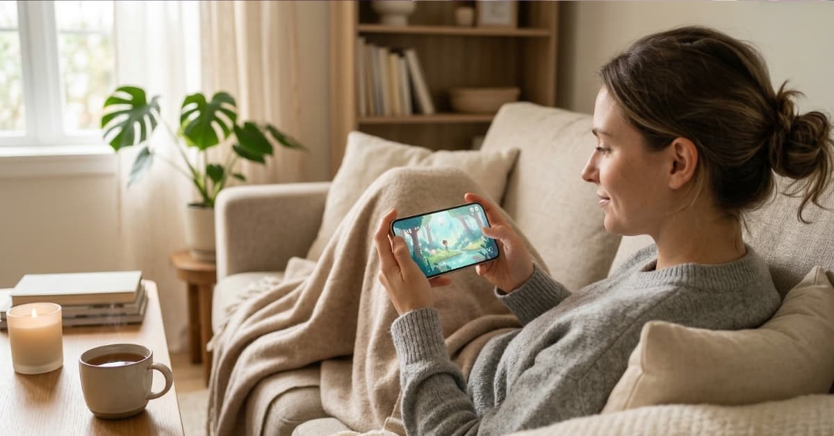 Best Relaxing Games to Play on iPhone and Android