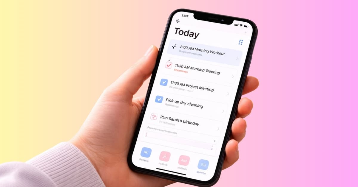 Best Reminder Apps to Manage Tasks and Stay Organized
