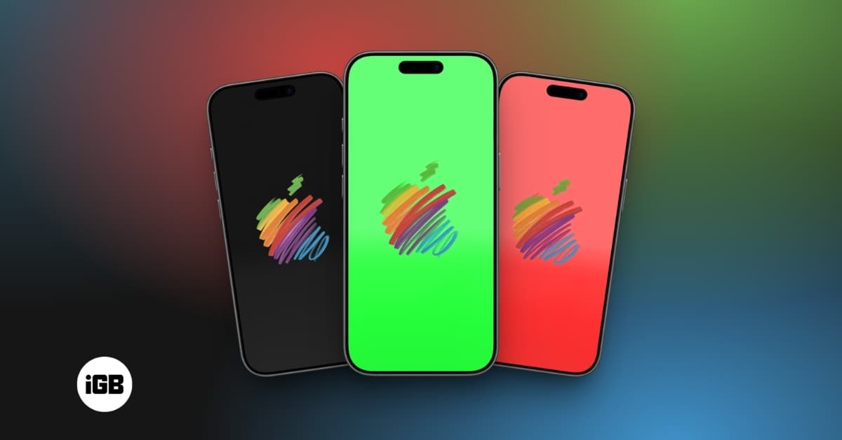 Celebrate Apple’s 50th Anniversary with These Rainbow Logo Wallpapers