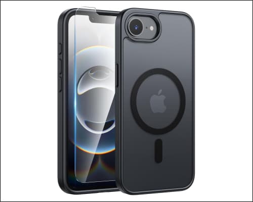 FNTCase Matte Case With Screen Protector