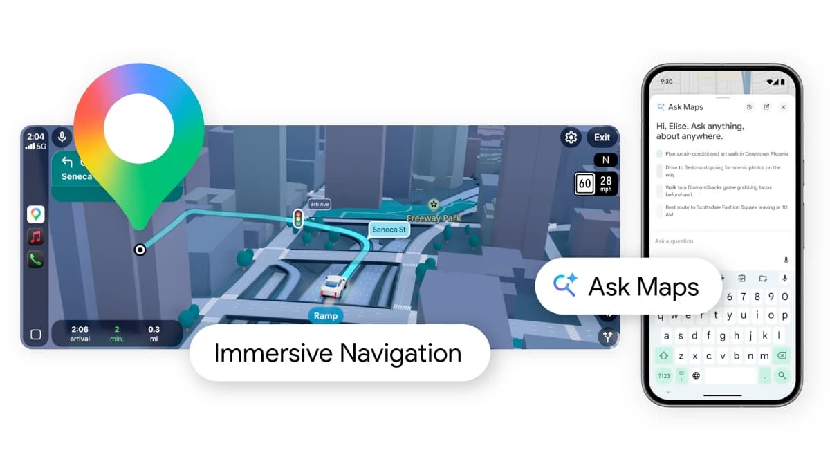 Gemini Integration Brings Conversational Search to Maps