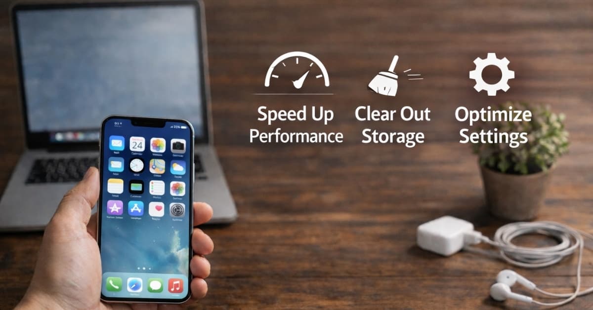How to Make Your Old iPhone Feel Faster Without Buying a New One