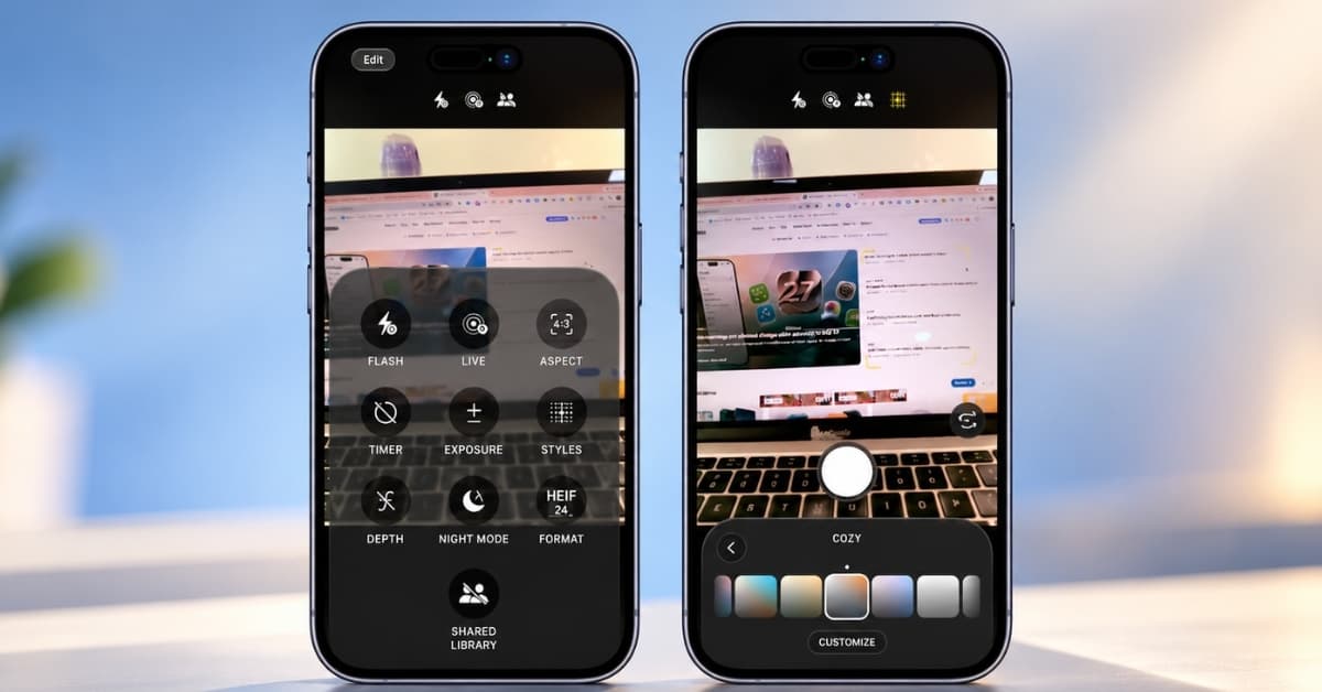 How to Use Photographic Styles on iPhone 