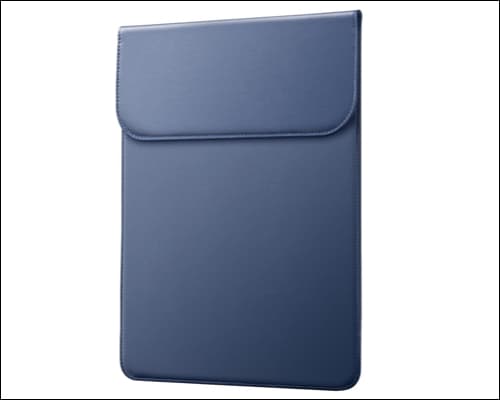 JETech Slim Leather Sleeve for MacBook Neo