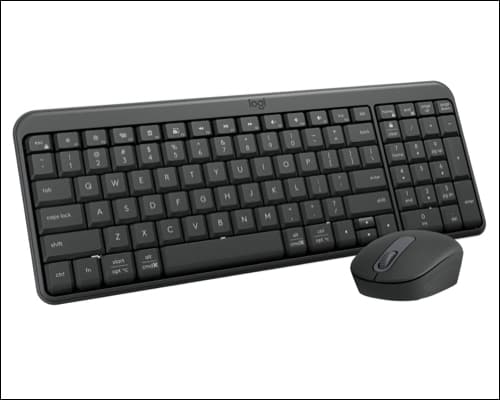Logitech MK250 Bluetooth Wireless Mouse and Keyboard Combo