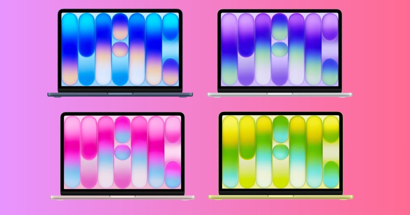 MacBook Neo Wallpapers in 4K