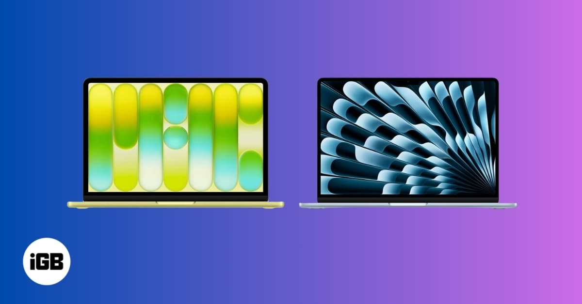 MacBook Neo vs MacBook Air: Full Comparison (Specs, Price, Features)