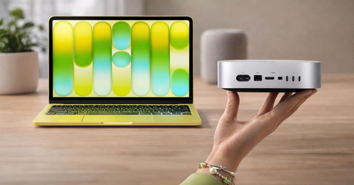 MacBook Neo vs Mac mini: Which one should you actually buy?