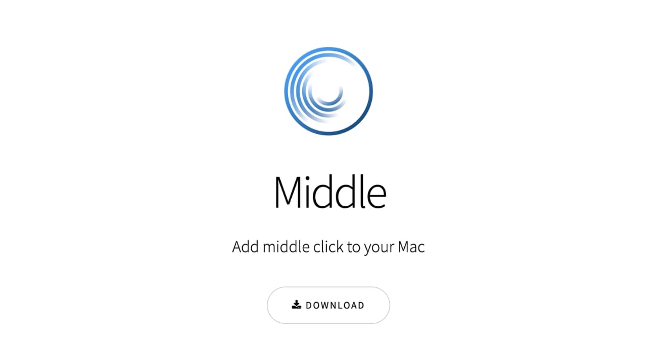 MiddleClick App 