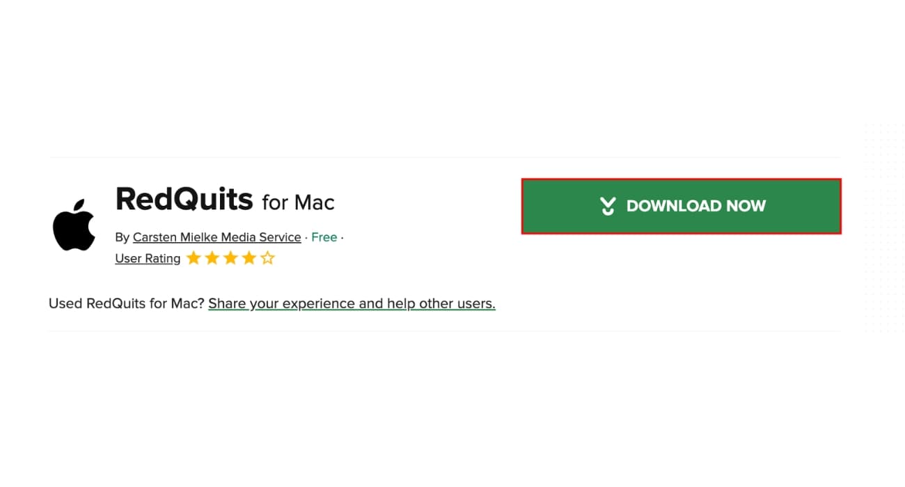 RedQuits App