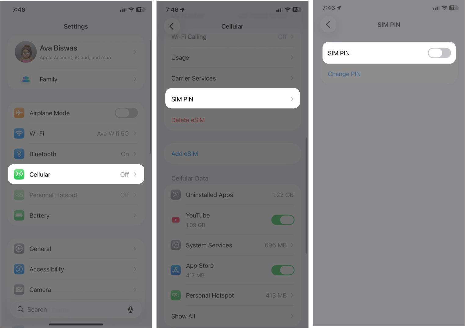 Secure Your SIM and Phone Number