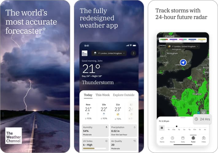 The Weather Channel