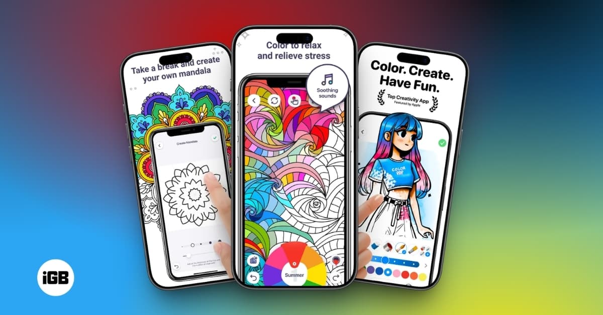 I Tested These Coloring Apps and Ditched Paper (Best Picks for iPhone and Android)