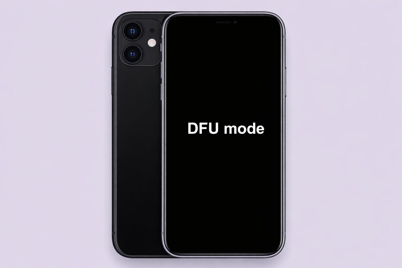 Use DFU Mode (Deep Restore)