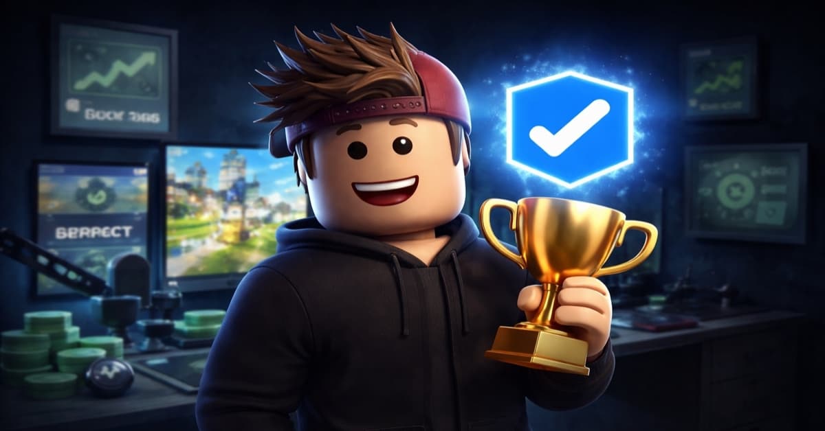 What It Actually Takes to Get Verified on Roblox: Here’s How to Get It