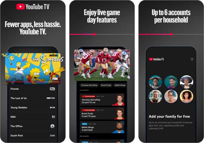YouTube TV