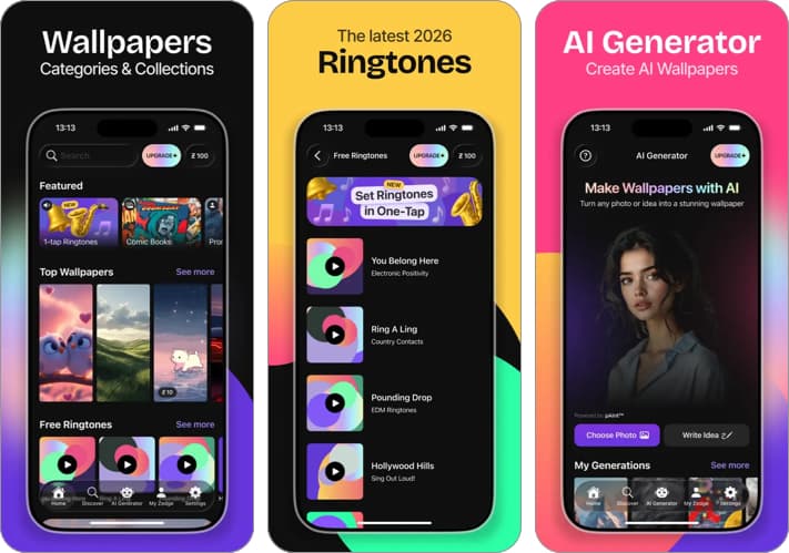 ZEDGE™ Wallpapers & Ringtones