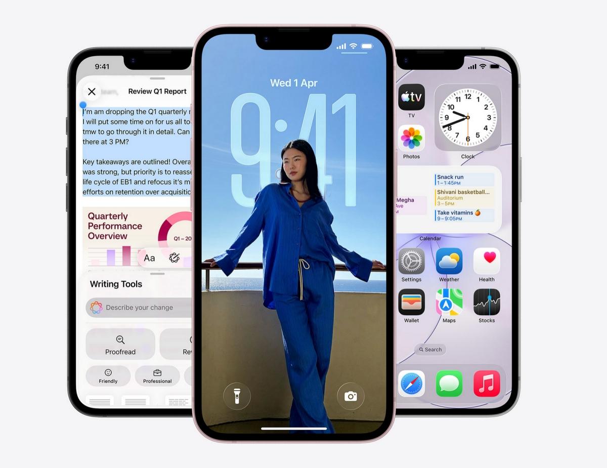 iOS 26 features in iPhone 17e