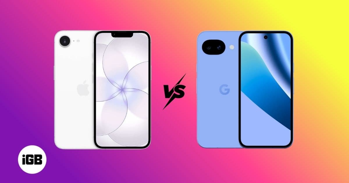 iPhone 17e vs Google Pixel 10a: Which Budget Phone Actually Makes More Sense?