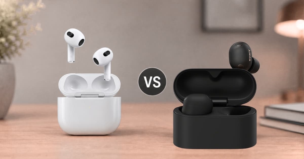I replaced my AirPods Pro 3 with Sony WF-1000XM6: The difference shocked me