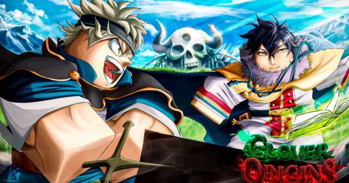 Clover Origins codes