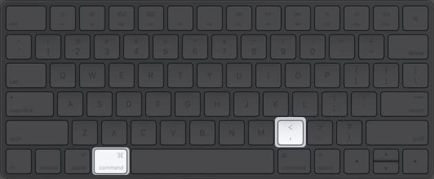Command + , to open app settings