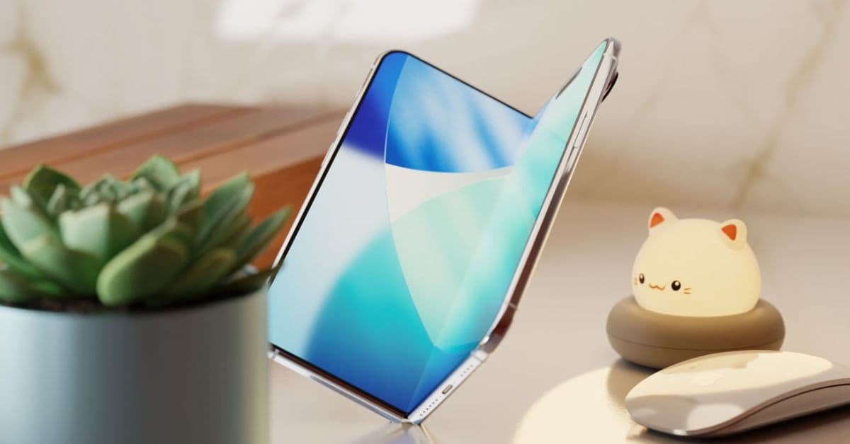 Apple’s first foldable iPhone may launch in just two colors